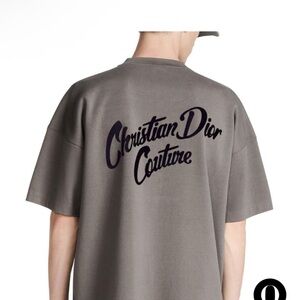 Dior Christian Couture Charcoal Tee